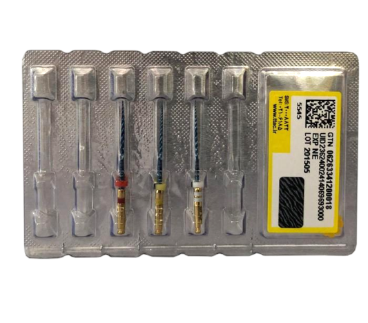 فایل روتاری 3 عددی M3 L Blue 2017 NiTi