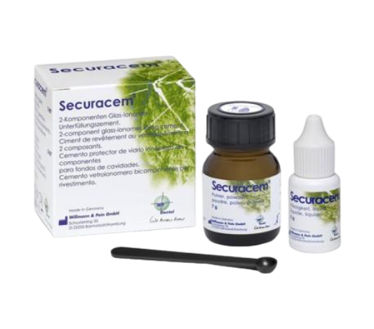 گلاس آینومر ترمیمی سلف کیور WP Securafil