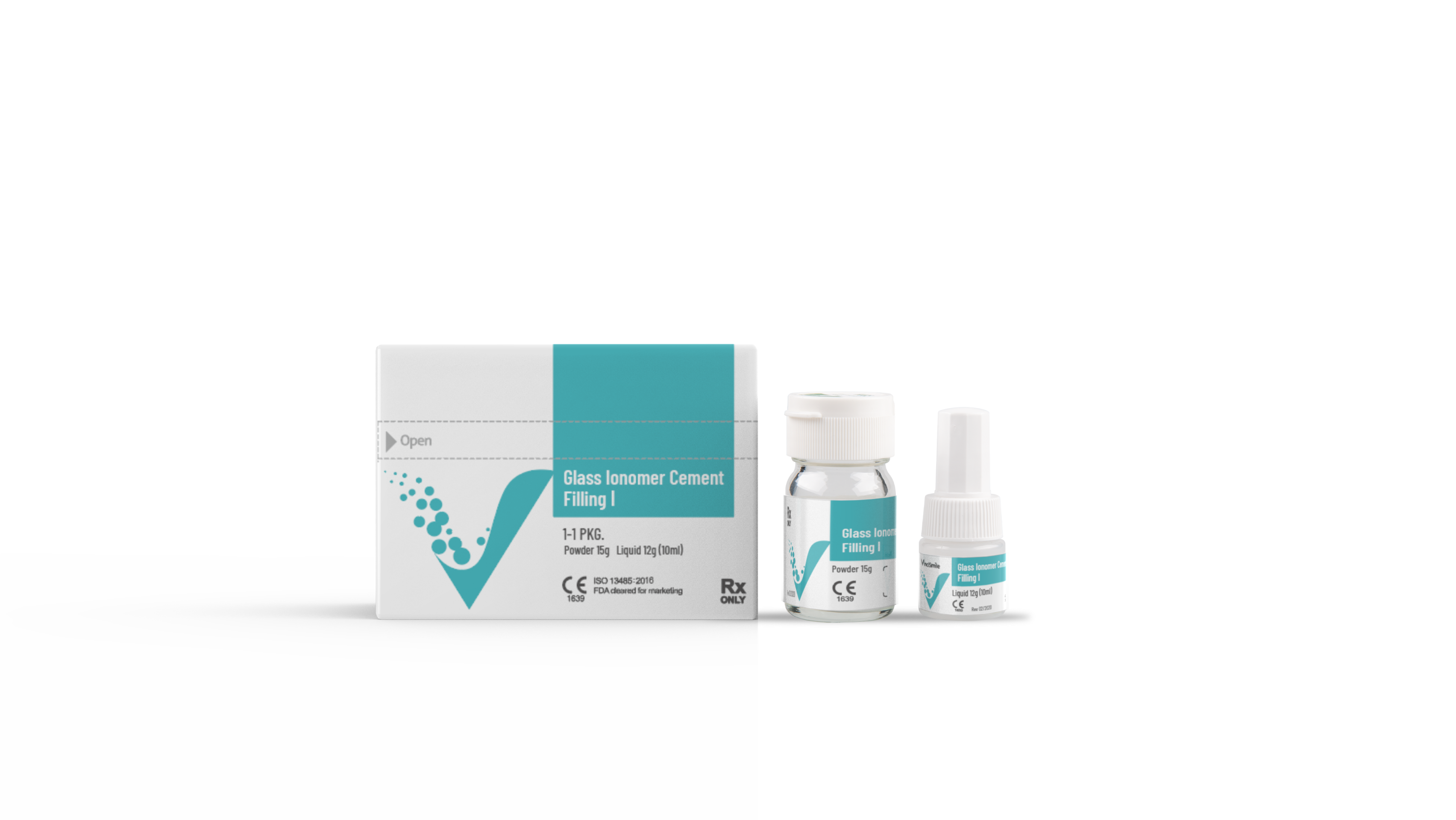  گلاس آینومر ترمیمی VinciSmile Glass Ionomer Filing 