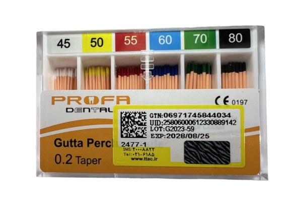 گوتا پرکا 2 درصد پروفا Profa 