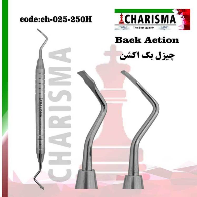چیزل بک اکشن هالو دنتال دیوایس (کاریزما)