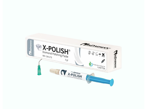 خمیر پولیش الماسه نیک درمان X-Polish