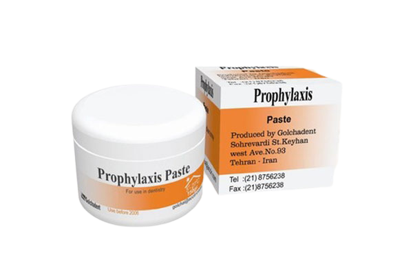 خمیر پروفیلاکسی گلچای