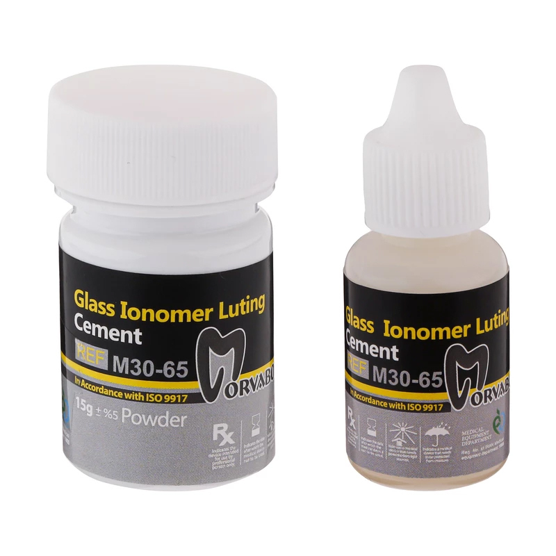 گلس آینومر سمان لوتینگ Morvabon Glass Ionomer Luting