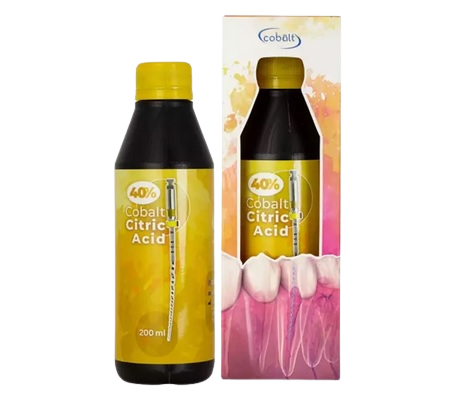 محلول اسید سیتریک 40% کبالت Cobalt 