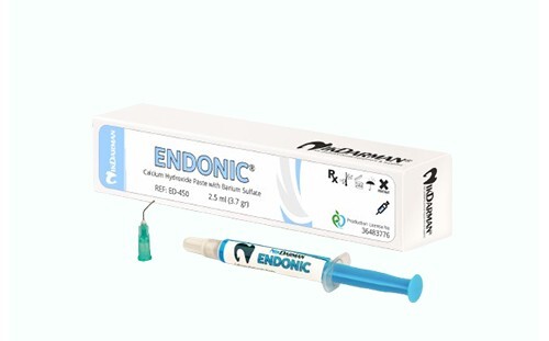  خمیر کلسیم هیدروکساید نیک درمان Endonic 