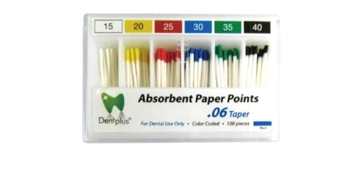  کن کاغذی (پیپر) 6% دنت پلاس DentPlus 