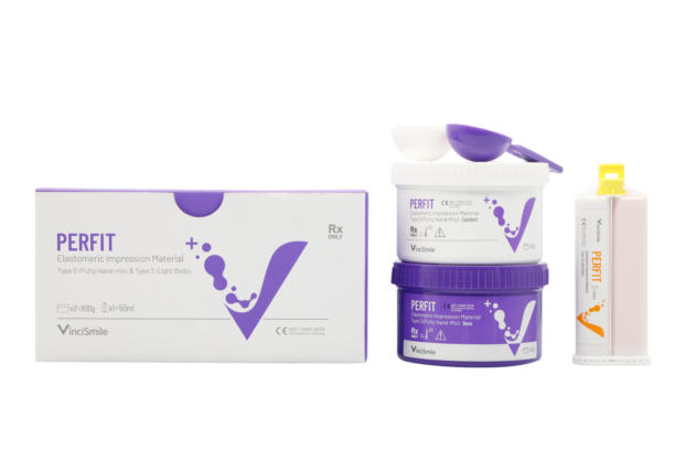 پوتی قالبگیری A سیلیکون (افزایشی) VinciSmile 