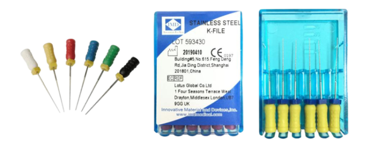 فایل دستی K طول 25 IMD