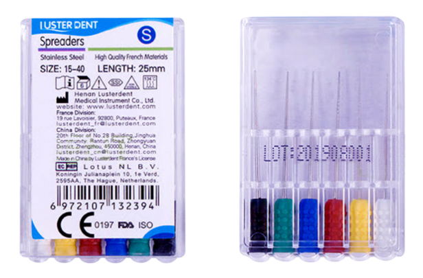اسپریدر طول 31 Lusterdent Spreader