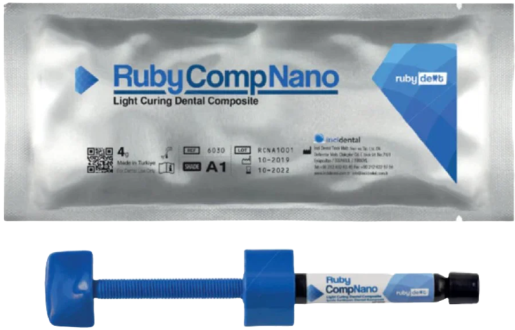 کامپوزیت روبی نانوهیبرید Incidental Ruby Comp Nano