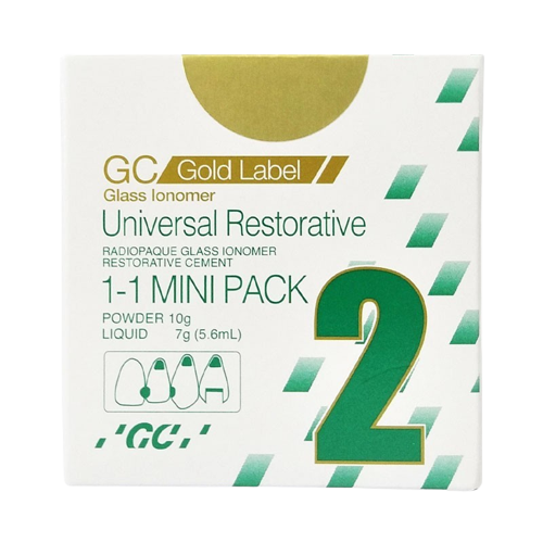 گلاس آینومر ترمیمی سلف جی سی GC