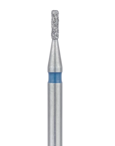 فرز توربین الماسه مدل استوانه ته صاف Lusterdent