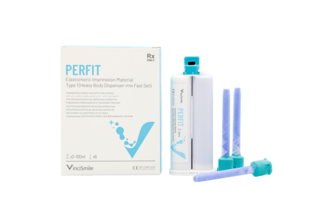 واش قالبگیری لایت بادی VinciSmile Heavy Body Fast