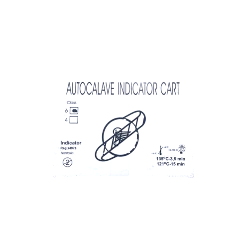  تست اتوکلاو کلاس 4 (اندیکاتور کارتی بخار) ارمغان سازان 