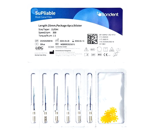 فایل روتاری آبی طول 25 ام 3 - M3 Supliable