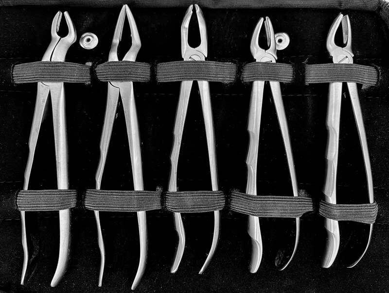  ست فورسپس بزرگسال اناتومیک Dental Devices & Charisma  