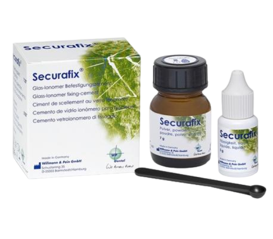  گلاس آینومر سمان لوتینگ WP Securafix 