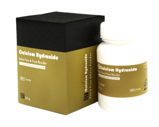 پودر کلسیم هیدروکساید OrisTech Calcium Hydroxide