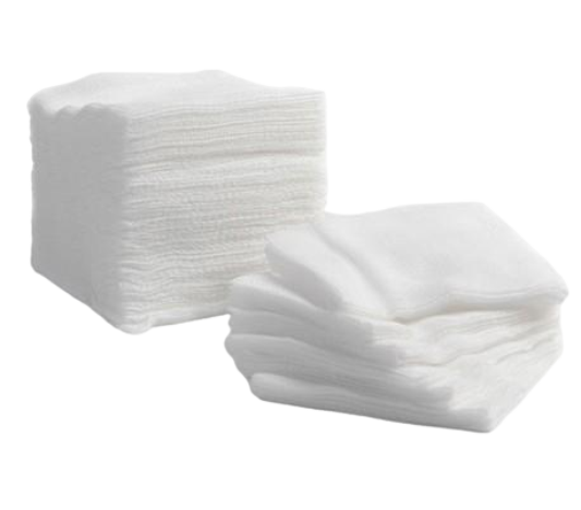  گاز لقمه ای (دندانپزشکی) کاوه 535 گرمی Kaveh Gauze  