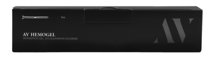 ژل انعقاد خون AV Hemo Gel