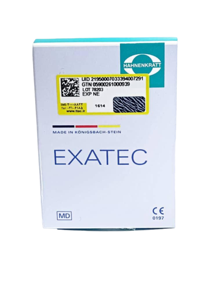  فایبرپست اگزاتک 10 عددی Hahnenkratt Exatec Fiber Post 