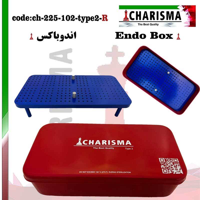  جای فایل کامل (اندوباکس)قابل اتوکلاو EndoBox Type 2  