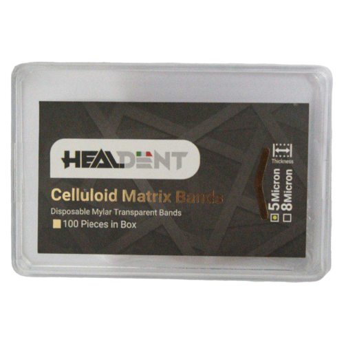 نوار سلولوئیدی شفاف هلالی هیلدنت Healdent