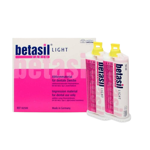 واش قالبگیری لایت بتاسیل Betasil Light