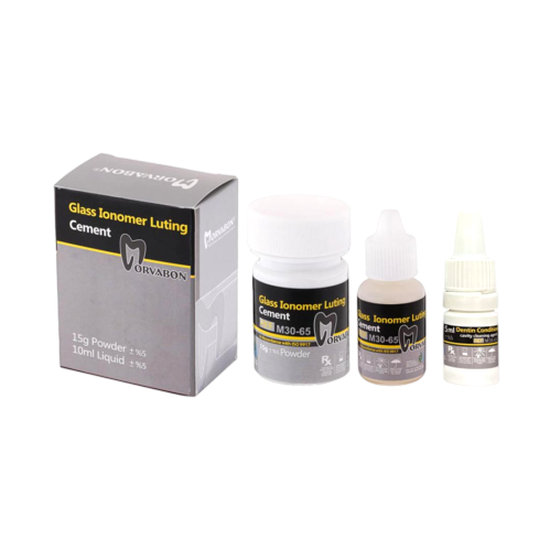 سمان گلاس آینومر لوتینگ سلف کیور مروابن Morvabon