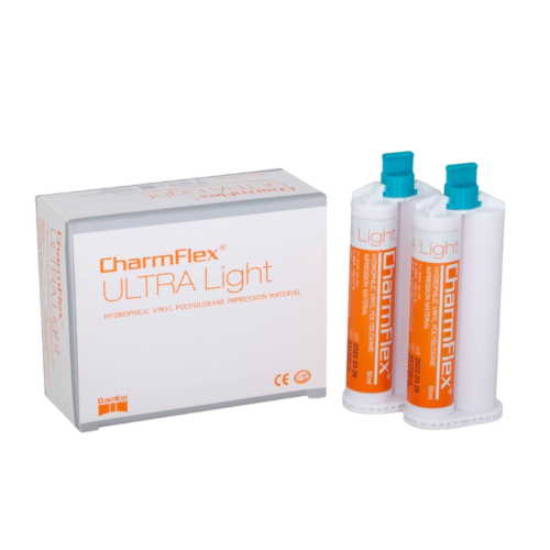  ماده واش قالبگیری افزایشی (A-Silicon) لایت DentKist Light CharmFlex 