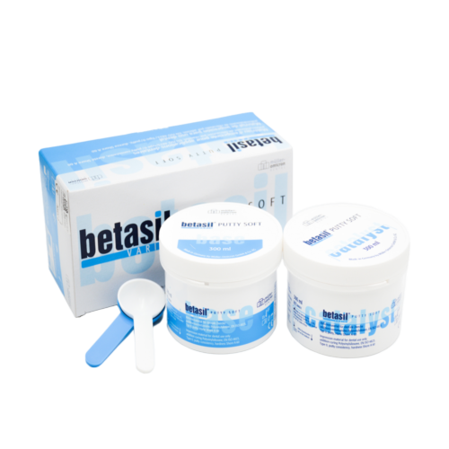 پوتی قالبگیری افزایشی سافت بتاسیل Betasil Putty Soft