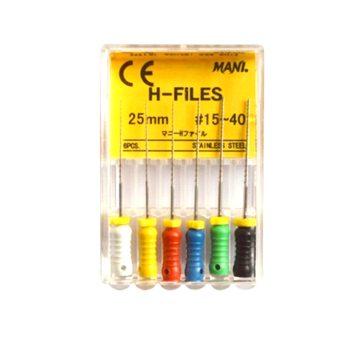  فایل دستی H طول 25 مانی Mani 