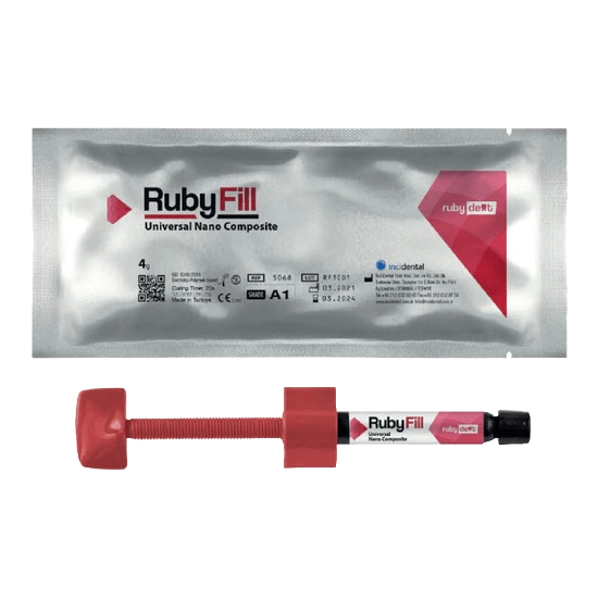 کامپوزیت روبی اقتصادی اینجی دنتال Incidntal Ruby Fill