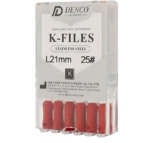  فایل دستی K طول 21 دنکو Denco K-File 