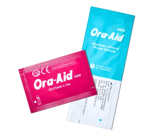 چسب داخل دهانی TBM Ora-Aid