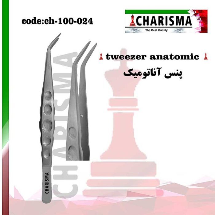  پنس آناتومیک دنتال دیوایس (کاریزما) 