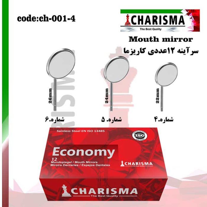 سر آینه دنتال دیوایس (کاریزما)
