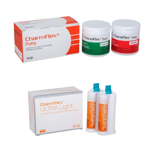  ماده قالبگیری افزایشی دنتکیست Dentkist CharmFlex (Putty+Ultra Light) 