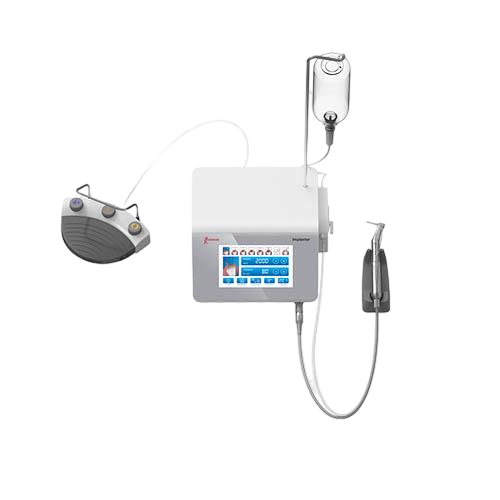 موتور ایمپلنت وودپکر با هندپیس سوئیسی Woodpecker Implanter 