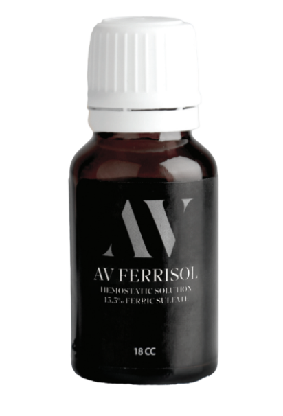 محلول فریک سولفات AV Ferrisol