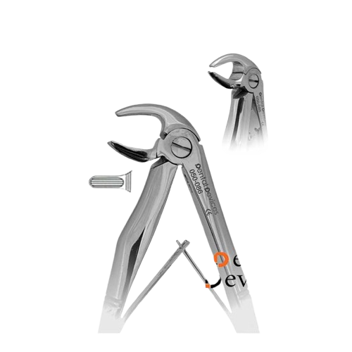 فورسپس پرمولر پایین اطفال دنتال دیوایس (کاریزما)