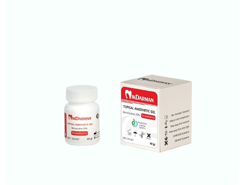  ژل بی حسی نیک درمان Topical Anesthetic 