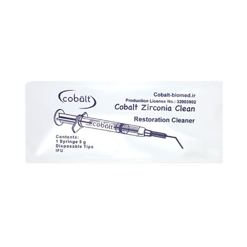 ژل تمیز کننده رستوریشن کبالت Cobalt 