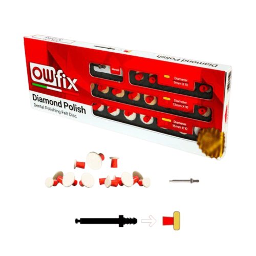 دیسک نمدی الماسی پالیش کامپوزیت اوفیکس Owifx