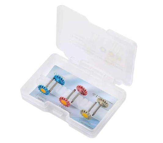 کیت دیسک خورشیدی پرداخت پرسلن Zt Dental