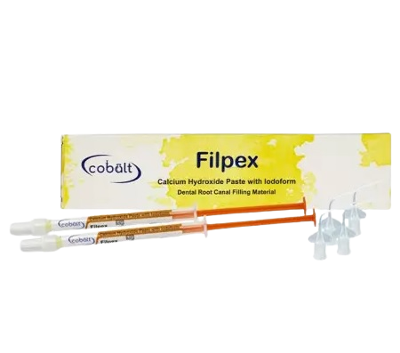 خمیر کلسیم هیدروکساید حاوی یدوفرم Cobalt