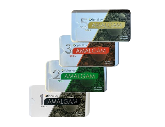آمالگام آلفالوی 43% نقره 50 عددی alphalloy