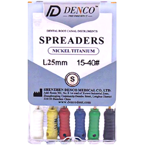 اسپریدر طول 25 نیکل تیتانیوم دنکو Denco Spreader