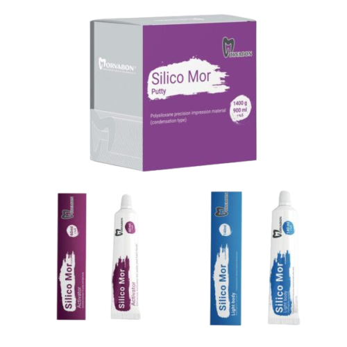ست ماده قالبگیری مروابن Morvabon Silico Mor